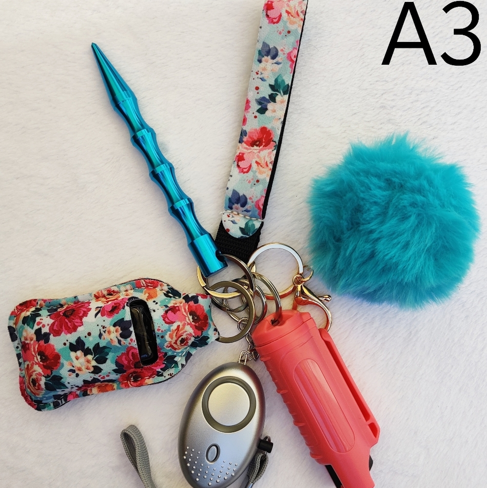 Safety Keychain